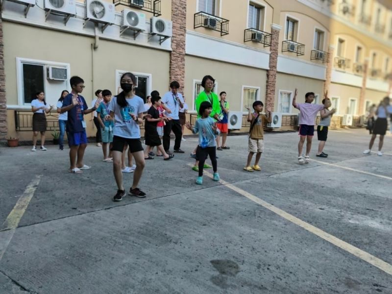 フィリピン留学 Cebu21 - BTES-Student situation-11